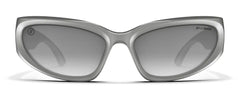 Metallic Silver