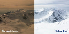 Arctic Blue | Nebula Spare Lens