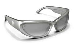 Metallic Silver